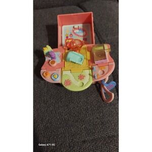 Vintage My Littlest Pet Shop Toy Set Hasbro Copyright 2006-3 Pets